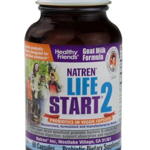 Comprar natren life start® 2 probiotics -- 60 capsules preço no brasil bifidus probiotics suplementos em oferta vitamins & supplements suplemento importado loja 165 online promoção -
