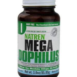 Comprar natren mega dophilus dairy free -- 3 oz preço no brasil acidophilus probiotics suplementos em oferta vitamins & supplements suplemento importado loja 65 online promoção -