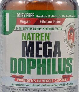 Comprar natren mega dophilus dairy free -- 90 vegetarian capsules preço no brasil acidophilus probiotics suplementos em oferta vitamins & supplements suplemento importado loja 25 online promoção -