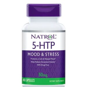 Comprar natrol 5-htp -- 50 mg - 45 capsules preço no brasil 5-htp suplementos nutricionais suplemento importado loja 229 online promoção -