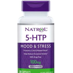 Comprar natrol 5-htp -- 100 mg - 30 capsules preço no brasil 5-htp mood health suplementos em oferta vitamins & supplements suplemento importado loja 83 online promoção -