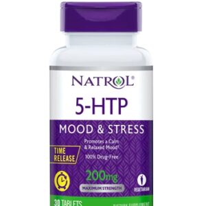 Comprar natrol 5-htp time release -- 200 mg - 30 tablets preço no brasil 5-htp suplementos nutricionais suplemento importado loja 199 online promoção -