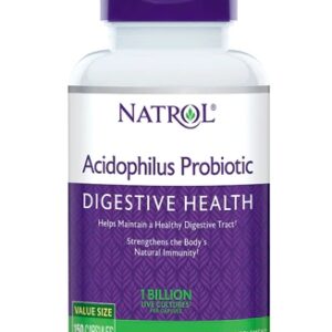 Comprar natrol acidophilus probiotic -- 100 mg - 150 capsules preço no brasil acidophilus probiotics suplementos em oferta vitamins & supplements suplemento importado loja 27 online promoção -