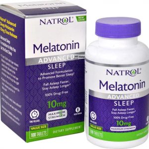 Comprar natrol advanced sleep melatonin -- 10 mg - 100 tablets preço no brasil melatonin sleep support suplementos em oferta vitamins & supplements suplemento importado loja 79 online promoção - 7 de julho de 2022