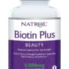 Comprar natrol biotin plus -- 60 tablets preço no brasil natural protein protein powders sports & fitness suplementos em oferta suplemento importado loja 5 online promoção -