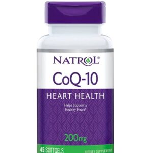 Comprar natrol coq-10 -- 200 mg - 45 softgels preço no brasil coq10 suporte ao coração tópicos de saúde suplemento importado loja 83 online promoção -