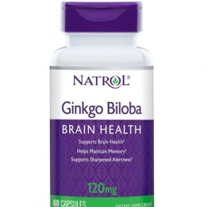 Comprar natrol ginkgo biloba -- 120 mg - 60 capsules preço no brasil brain & memory ginkgo biloba herbs & botanicals suplementos em oferta suplemento importado loja 79 online promoção -