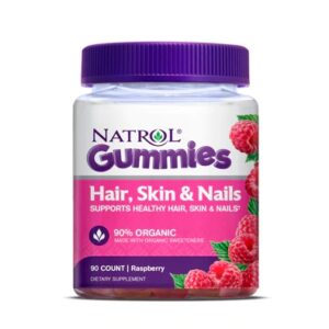Comprar natrol gummies hair skin & nails raspberry -- 90 gummies preço no brasil nail, skin & hair nail, skin & hair vitamins suplementos em oferta vitamins & supplements suplemento importado loja 67 online promoção -