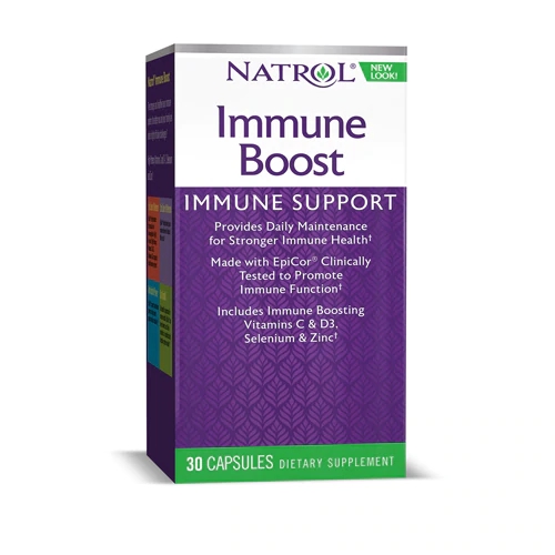 Natrol Immune Boost EpiCor® - 30 Cápsulas para Imunidade Forte