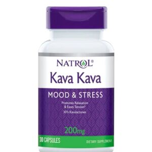 Comprar natrol kava kava mood & stress -- 200 mg - 30 capsules preço no brasil herbs & botanicals kava kava sleep support suplementos em oferta suplemento importado loja 251 online promoção -