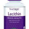 Comprar natrol lecithin brain health -- 1200 mg - 120 softgels preço no brasil body systems, organs & glands lecithin suplementos em oferta thyroid support vitamins & supplements suplemento importado loja 1 online promoção -