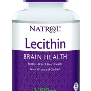 Comprar natrol lecithin brain health -- 1200 mg - 120 softgels preço no brasil body systems, organs & glands lecithin suplementos em oferta thyroid support vitamins & supplements suplemento importado loja 73 online promoção -