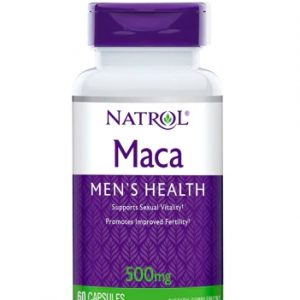 Comprar natrol maca -- 500 mg - 60 capsules preço no brasil energy herbs & botanicals maca suplementos em oferta suplemento importado loja 149 online promoção -