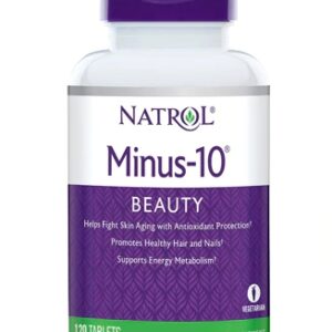 Comprar natrol minus-10® beauty -- 120 tablets preço no brasil anti-aging formulas resveratrol suplementos em oferta vitamins & supplements suplemento importado loja 27 online promoção -