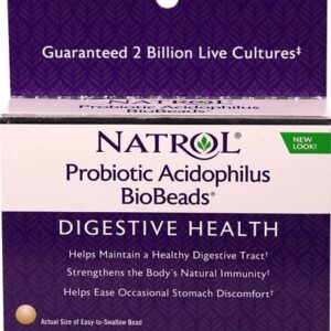 Comprar natrol probiotic acidophilus biobeads® -- 2 billion - 90 beads preço no brasil acidophilus probiotics suplementos em oferta vitamins & supplements suplemento importado loja 195 online promoção -