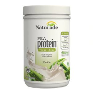 Naturade Pea Protein™ Vegan Shake Baunilha 442g - Proteína Vegetal Premium