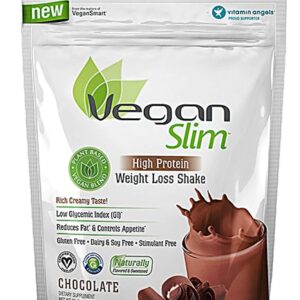 Naturade VeganSlim™ Shake para Emagrecimento com Alta Proteína Sabor Chocolate - 729g
