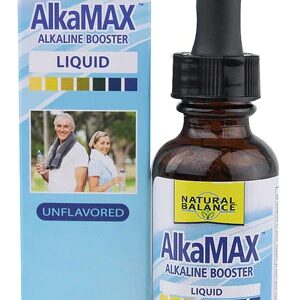 Natural Balance AlkaMAX™ Booster Alcalino Líquido 30ml - Alívio e Bem-Estar