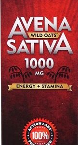 Extrato de Aveia Selvagem Avena Sativa Natural Balance 1000mg - 59ml