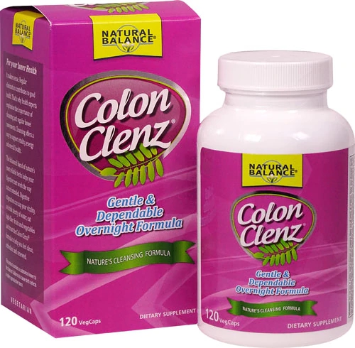 Natural Balance Colon Clenz® Suplemento Digestivo 120 VegCaps