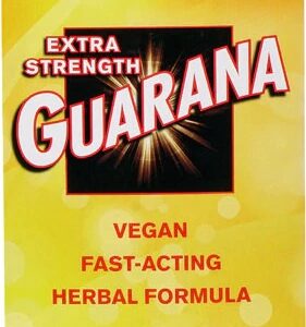 Natural Balance Extra Strength Guarana -- 60 Vegetarian Capsules