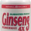 Comprar natural balance ginseng powermax® 4x™ -- 100 capsules preço no brasil food & beverages soups suplementos em oferta tomato soup suplemento importado loja 3 online promoção -
