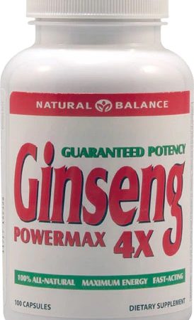 Comprar natural balance ginseng powermax® 4x™ -- 100 capsules preço no brasil energy ginseng ginseng, panax herbs & botanicals suplementos em oferta suplemento importado loja 3 online promoção -
