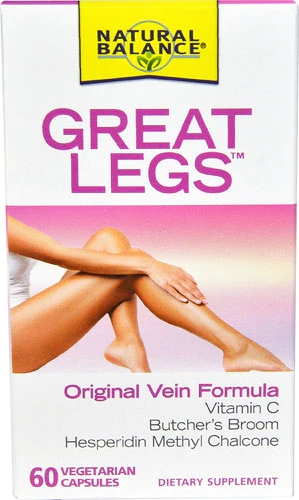 Comprar natural balance great legs™ original vein formula -- 60 vegetarian capsules preço no brasil leg veins leg veins & cramps suplementos em oferta vitamins & supplements suplemento importado loja 27 online promoção -
