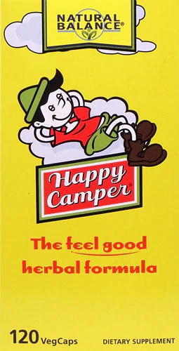 Natural Balance Happy Camper Suplemento Alimentar Vegetariano 120 Cápsulas
