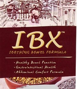 Natural Balance IBX™ Fórmula Calmante Intestinal - 120 Cápsulas Vegetais