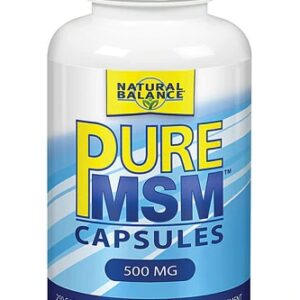 Comprar natural balance pure msm (formerly trimedica) -- 500 mg - 250 capsules preço no brasil glucosamine, chondroitin & msm msm suplementos em oferta vitamins & supplements suplemento importado loja 15 online promoção -