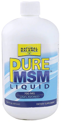 Natural Balance Pure MSM Líquido Sabor Neutro 700mg - 473ml