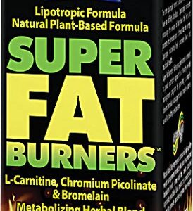 Natural Balance Super Fat Burners - 120 Cápsulas Vegetarianas: Potencialize Sua Queima de Gordura