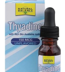 Natural Balance Thyadine™ Iodo 150 mcg - 15ml - Suporte à Tireoide