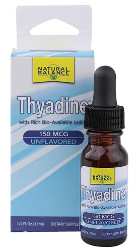 Natural Balance Thyadine™ Iodo 150 mcg - 15ml - Suporte à Tireoide