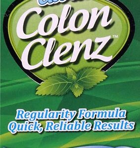 Natural Balance Ultra Colon Clenz™ - Limpeza Intestinal Suave - 60 Cápsulas Vegetais