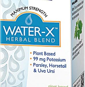 Natural Balance Water-X Herbal Blend Máxima Potência - 60 Cápsulas Vegetarianas