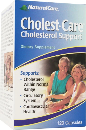 Natural Care Cholest-Care™ Suporte ao Colesterol - 120 Cápsulas
