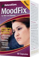 Natural Care MoodFix for Men and Women -- 60 Capsules