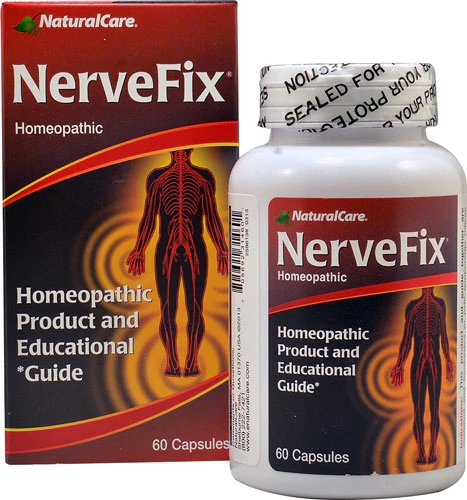 Natural Care NerveFix -- 60 Capsules