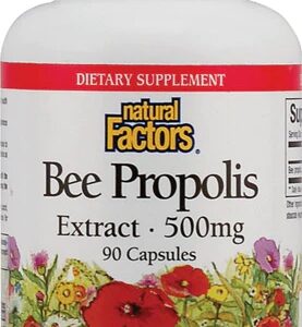 Comprar natural factors bee propolis extract -- 500 mg - 90 capsules preço no brasil bee products própolis suplementos em oferta vitamins & supplements suplemento importado loja 27 online promoção -