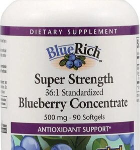 Comprar natural factors bluerich™ blueberry super strength -- 500 mg - 90 softgels preço no brasil berries cranberry herbs & botanicals suplementos em oferta suplemento importado loja 41 online promoção -