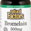 Comprar natural factors bromelain -- 500 mg - 90 capsules preço no brasil bromelain digestive enzymes digestive support gastrointestinal & digestion suplementos em oferta vitamins & supplements suplemento importado loja 1 online promoção -