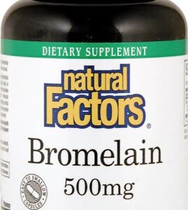 Comprar natural factors bromelain -- 500 mg - 90 capsules preço no brasil bromelain digestive enzymes digestive support gastrointestinal & digestion suplementos em oferta vitamins & supplements suplemento importado loja 37 online promoção -