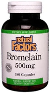 Comprar natural factors bromelain -- 500 mg - 180 capsules preço no brasil bromelain digestive enzymes digestive support gastrointestinal & digestion suplementos em oferta vitamins & supplements suplemento importado loja 9 online promoção -