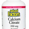 Comprar natural factors calcium citrate -- 350 mg - 90 tablets preço no brasil bars children's bars food & beverages suplementos em oferta suplemento importado loja 5 online promoção -