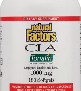 Comprar natural factors cla tonalin® -- 1000 mg - 180 softgels preço no brasil cla fat burners sports & fitness suplementos em oferta suplemento importado loja 51 online promoção -