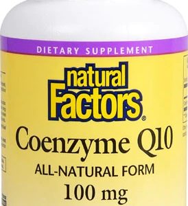 Comprar natural factors coenzyme q10 -- 100 mg - 60 softgels preço no brasil coq10 suporte ao coração tópicos de saúde suplemento importado loja 21 online promoção - 16 de agosto de 2022