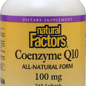 Comprar natural factors coenzyme q10 -- 100 mg - 240 softgels preço no brasil coq10 suporte ao coração tópicos de saúde suplemento importado loja 25 online promoção - 18 de agosto de 2022