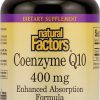 Comprar natural factors coenzyme q10 -- 400 mg - 60 softgels preço no brasil coq10 suplementos em oferta ubiquinone vitamins & supplements suplemento importado loja 1 online promoção -
